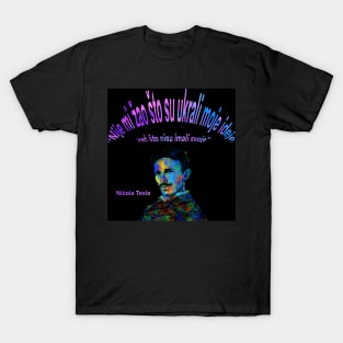 Design tesla quotes T-Shirt